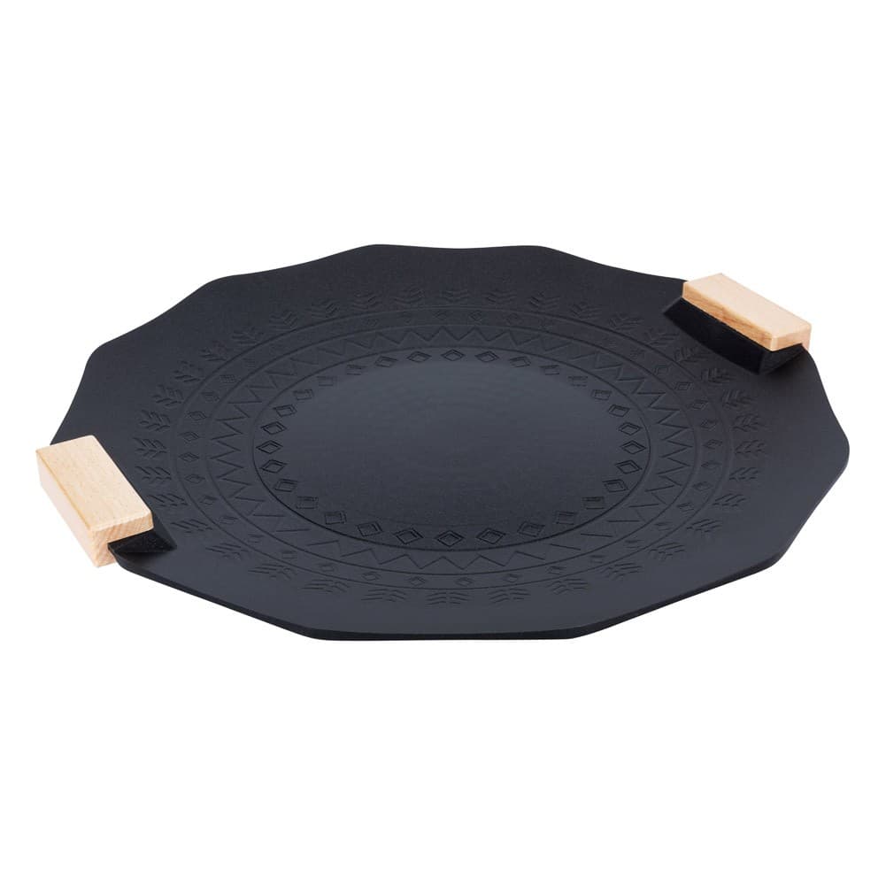 ALSANIDI, Non-stick aluminum frying pan, Black, Size40*3.6 Cm