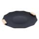 ALSANIDI, Non-stick aluminum frying pan, Black, Size40*3.6 Cm