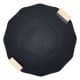 ALSANIDI, Non-stick aluminum frying pan, Black, Size40*3.6 Cm