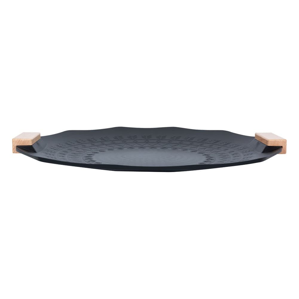 ALSANIDI, Non-stick aluminum frying pan, Black, Size40*3.6 Cm