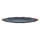 ALSANIDI, Non-stick aluminum frying pan, Black, Size40*3.6 Cm