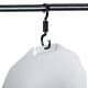 ALSANIDI, Non-stick aluminum frying pan, White, Size40*3.6 Cm
