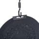 ALSANIDI, Non-stick aluminum frying pan, Black, Size38.5*3.5 Cm