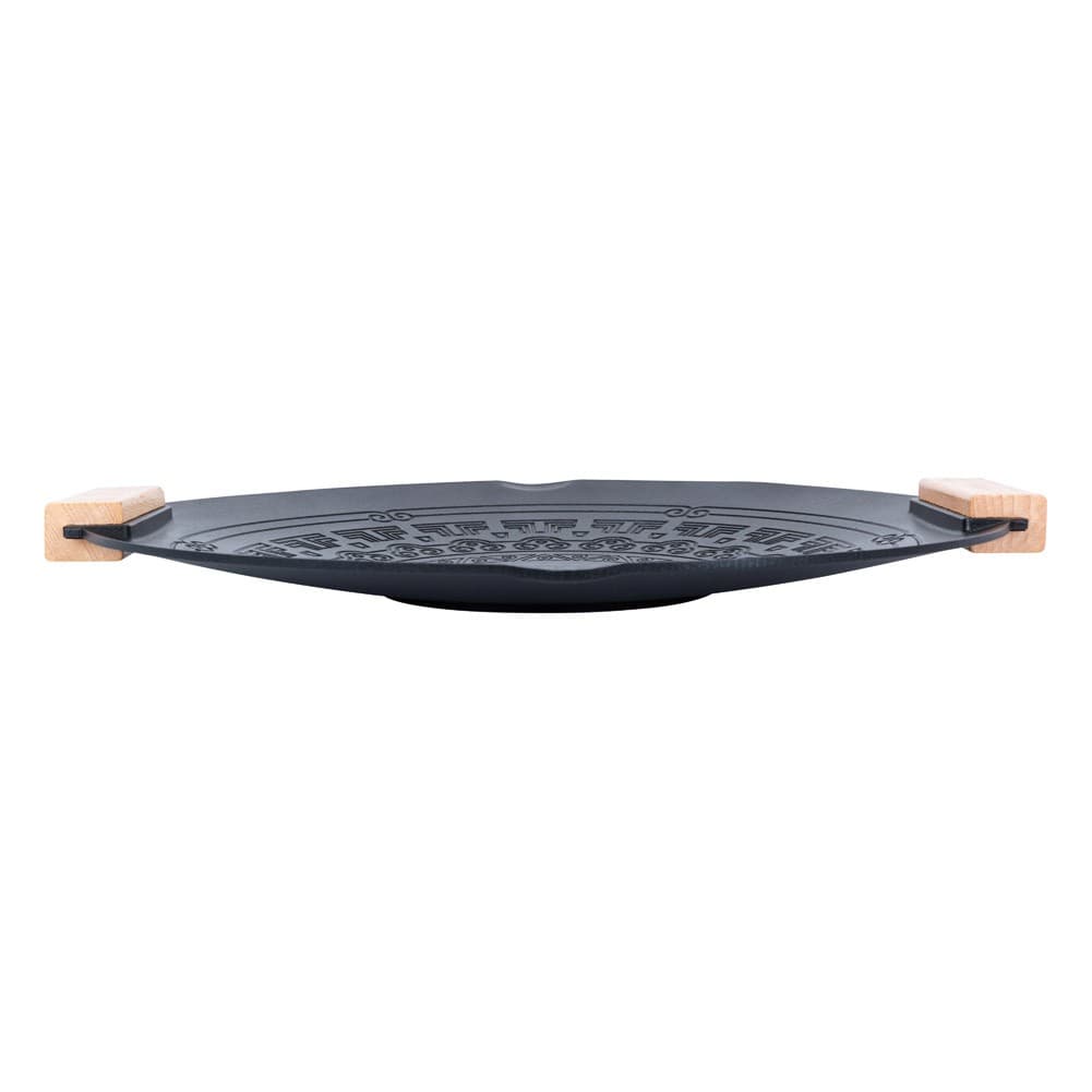 ALSANIDI, Non-stick aluminum frying pan, Black, Size38.5*3.5 Cm