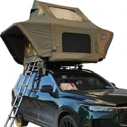 DPT, Car roof tent, Car tent, Kaki, Size L:221* W:140* H140 Cm