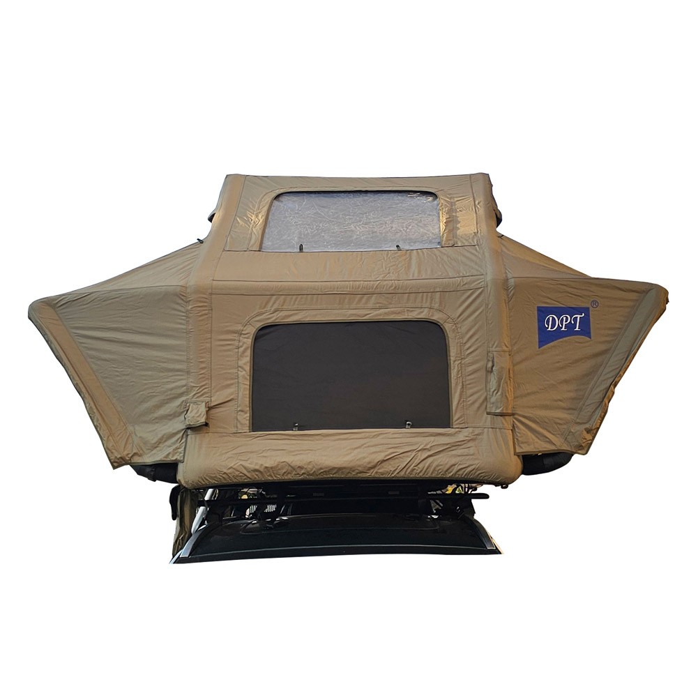 DPT, Car roof tent, Car tent, Kaki, Size L:221* W:140* H140 Cm