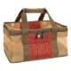 ALSANIDI, Vegetable bag for trips, Camping bag, Kaki, Size39.5*28.2*20.5 Cm