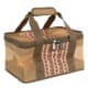 ALSANIDI, Vegetable bag for trips, Camping bag, Kaki, Size39.5*28.2*20.5 Cm