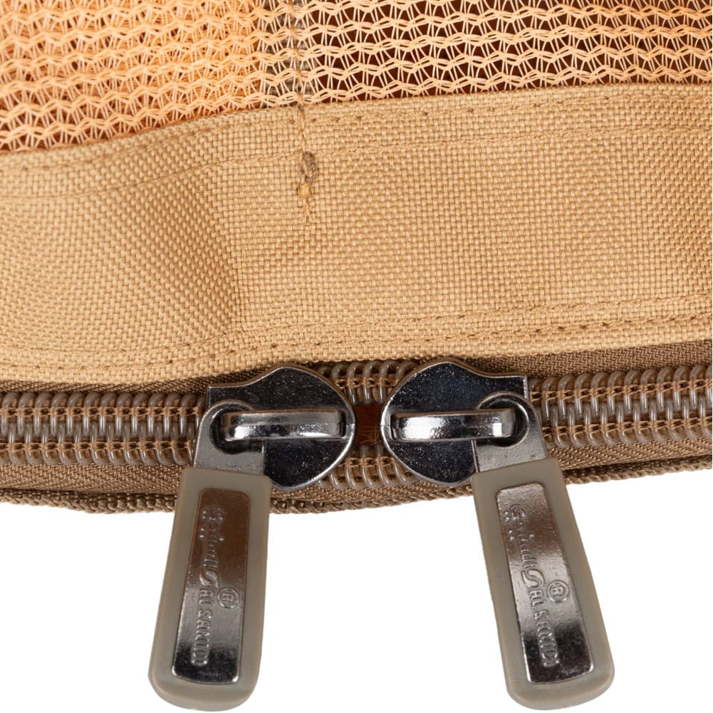 ALSANIDI, Vegetable bag for trips, Camping bag, Kaki, Size39.5*28.2*20.5 Cm