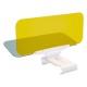 ALSANIDI, Car sunshade, Gray*Orang, Size32*14*15.5 Cm