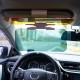 ALSANIDI, Car sunshade, Gray*Orang, Size32*14*15.5 Cm