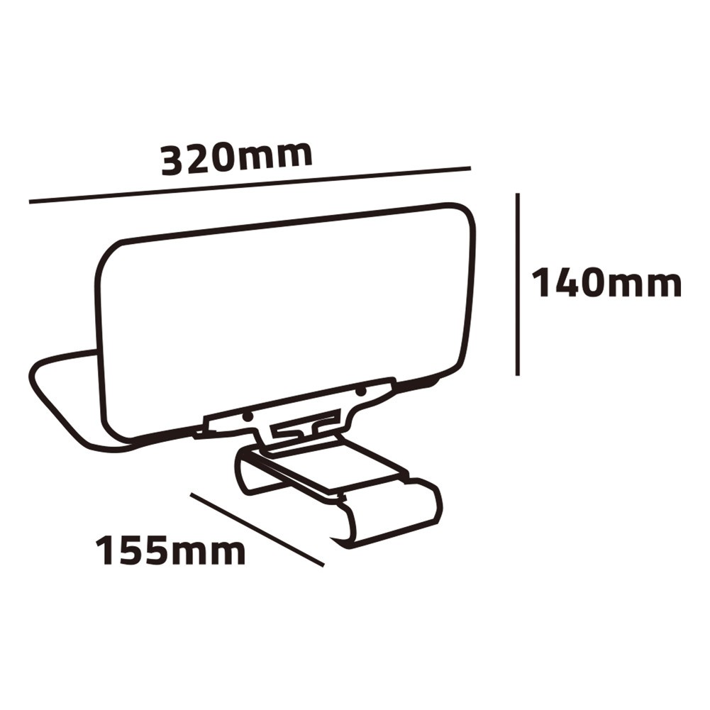 ALSANIDI, Car sunshade, Gray*Orang, Size32*14*15.5 Cm