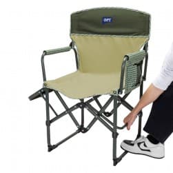 DPT, Camping Chairs for Trips, Camping Chair, Green, Size 83*60*50*44*92 Cm