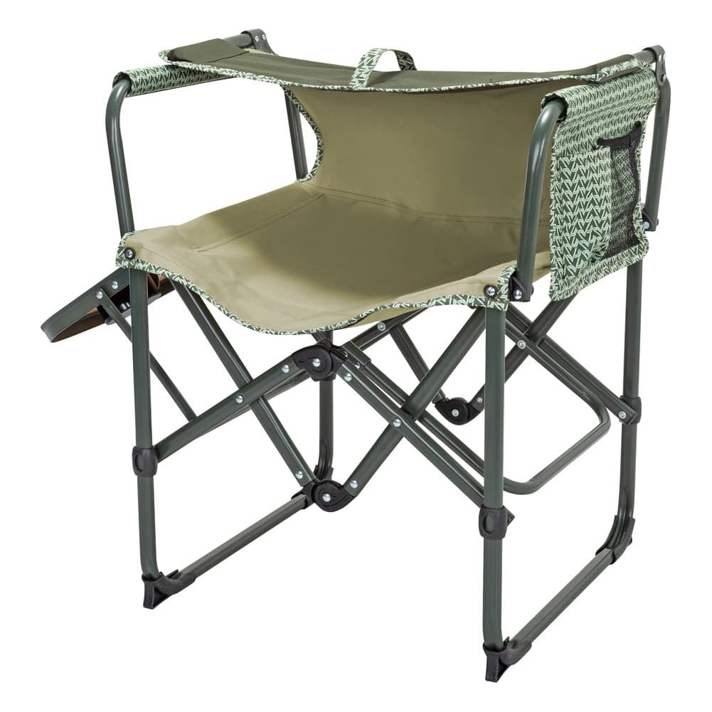 DPT, Camping Chairs for Trips, Camping Chair, Green, Size 83*60*50*44*92 Cm