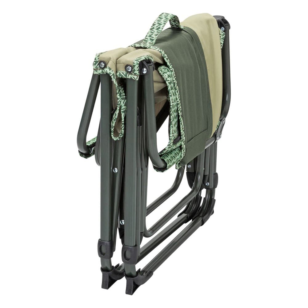DPT, Camping Chairs for Trips, Camping Chair, Green, Size 83*60*50*44*92 Cm