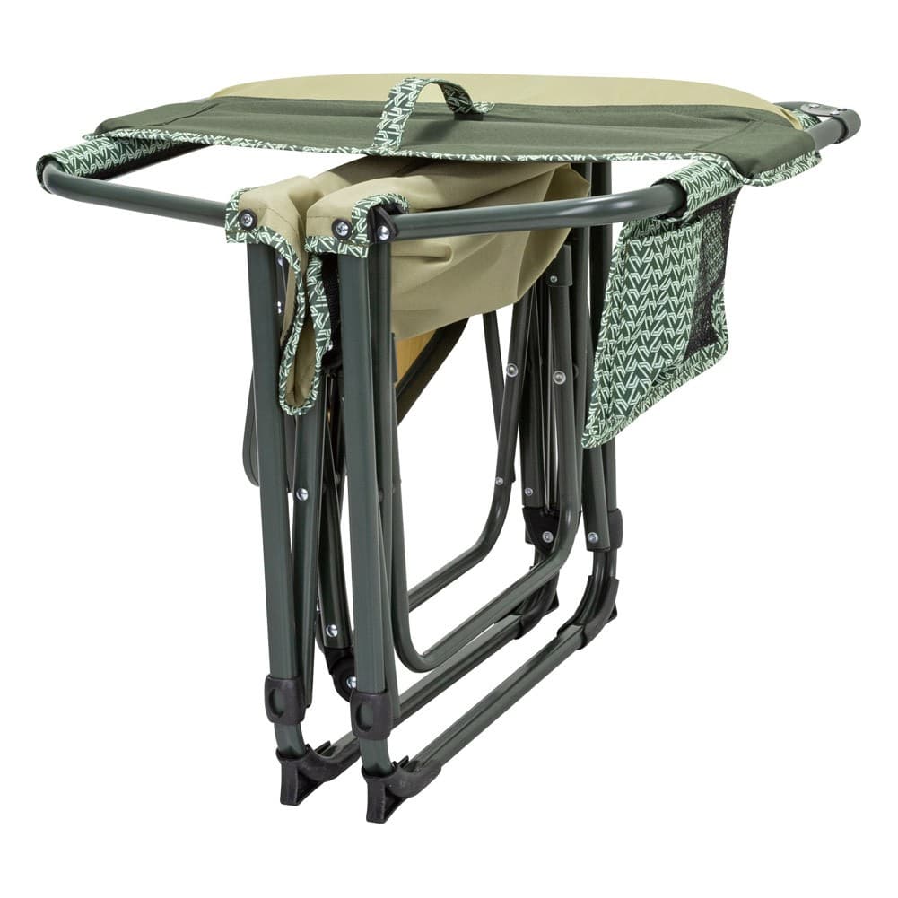 DPT, Camping Chairs for Trips, Camping Chair, Green, Size 83*60*50*44*92 Cm