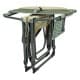 DPT, Camping Chairs for Trips, Camping Chair, Green, Size 83*60*50*44*92 Cm