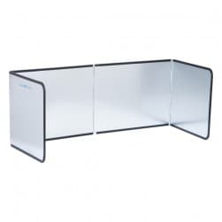 ALSANIDI, Air resistant wind screen, Stove fire wind screen, Silver, Size134*30.05 Cm