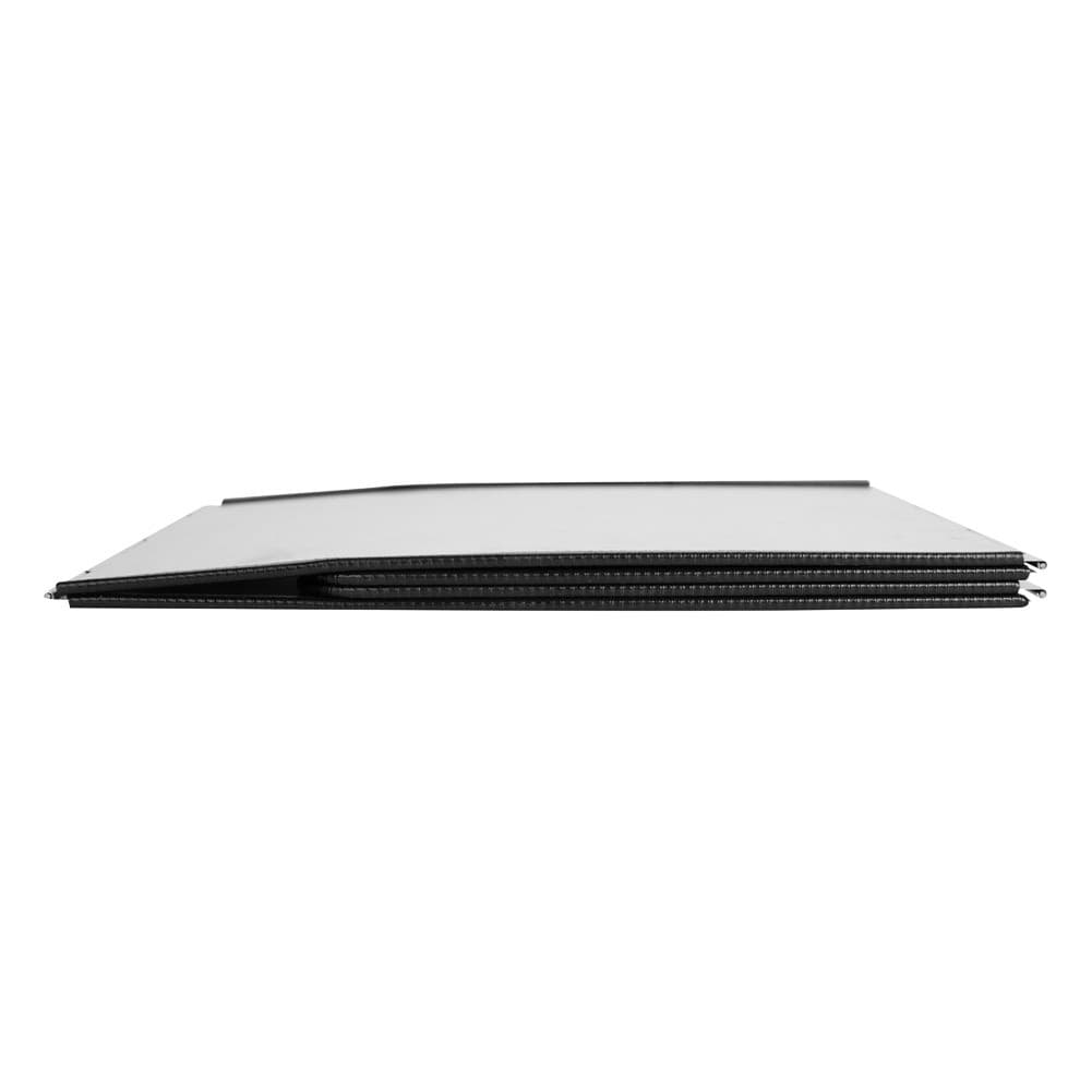ALSANIDI, Air resistant wind screen, Stove fire wind screen, Silver, Size134*30.05 Cm