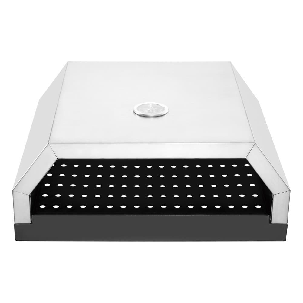 ALSANIDI, Pizza oven, Silver, Size40*34.5*16 Cm