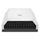 ALSANIDI, Pizza oven, Silver, Size40*34.5*16 Cm