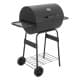 DPT, Mobile grill, Black, Size88*50*H:101 Cm