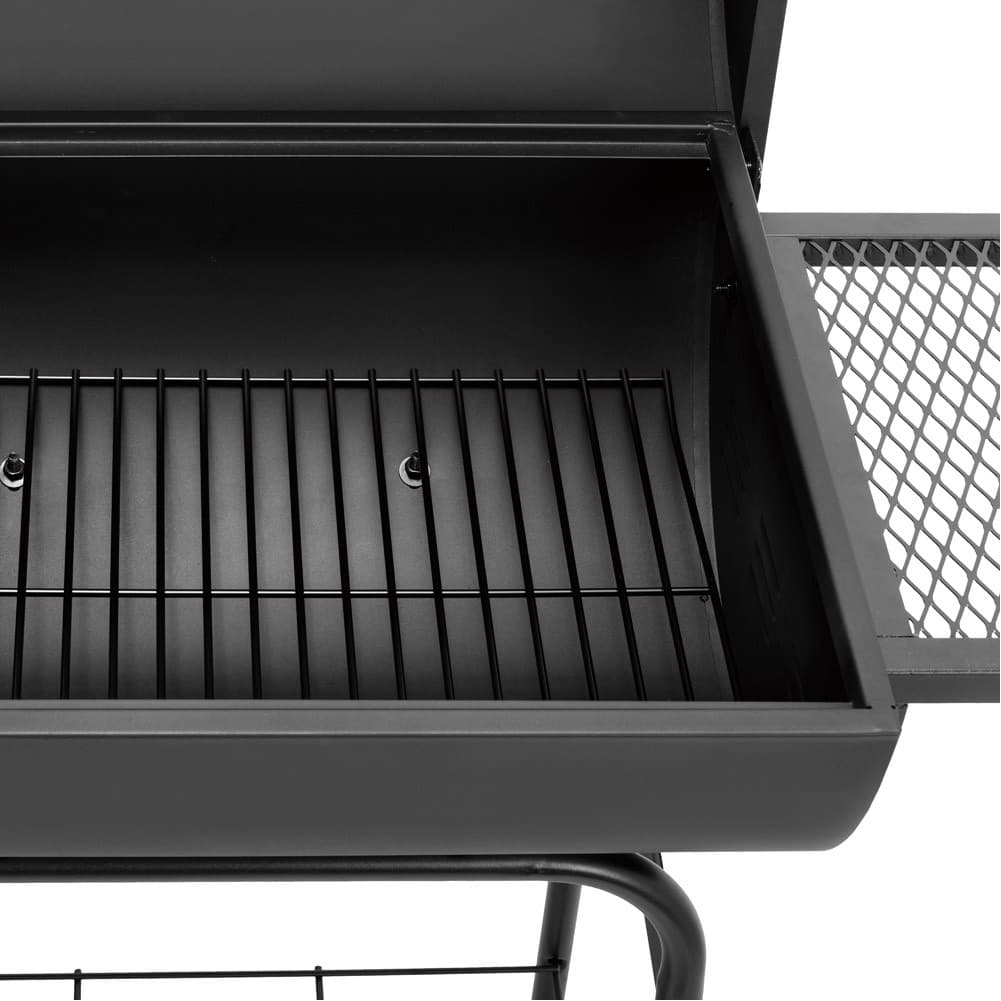 DPT, Mobile grill, Black, Size88*50*H:101 Cm