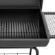DPT, Mobile grill, Black, Size88*50*H:101 Cm
