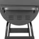 DPT, Mobile grill, Black, Size88*50*H:101 Cm