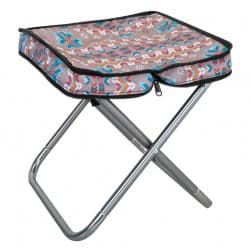 ALSANIDI, Portable travel and hiking chair
, Trips Chair, Multicolored , Size 30*29*27 Cm