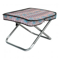 ALSANIDI, Portable travel and hiking chair
, Trips Chair, Multicolored , Size 36*33*40 Cm