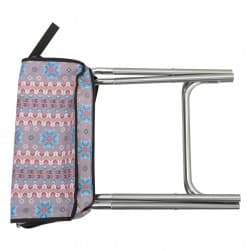 ALSANIDI, Portable travel and hiking chair
, Trips Chair, Multicolored , Size 36*33*40 Cm