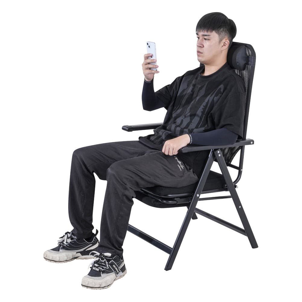 ALSANIDI-Fodable-Trips-Chair-Trips-Chair-113*56*62Cm-color-Black
