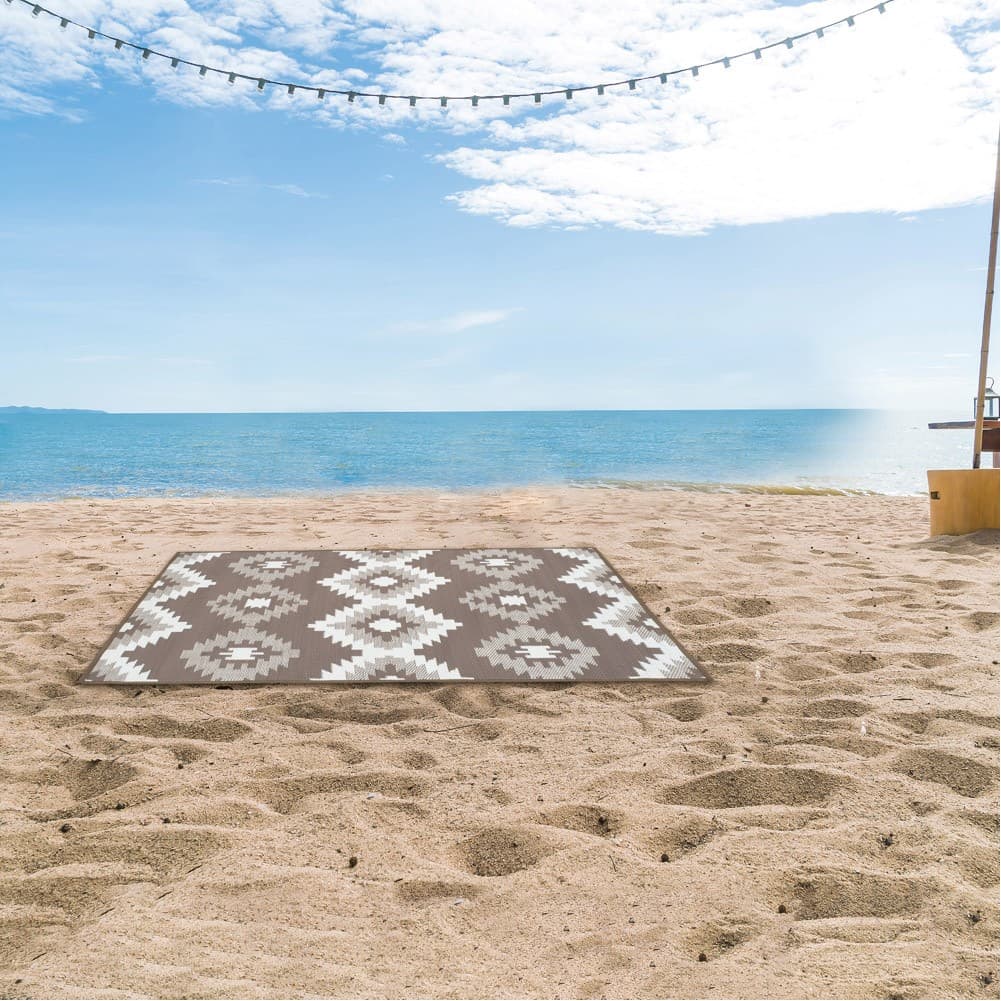 ALSANIDI, Ground seating mat for camping , Portable Camping and Hiking Floor Mat, Multicolored , Size200*150 Cm