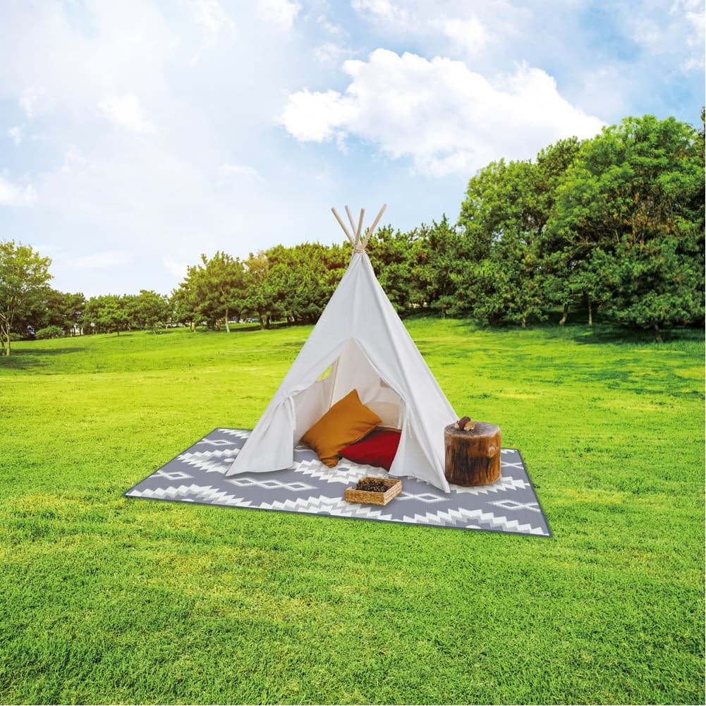 ALSANIDI, Ground seating mat for camping , Portable Camping and Hiking Floor Mat, Multicolored , Size230*150 Cm