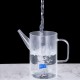 DPT, glass teapot, Transparent , capacity1500ml