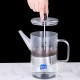 DPT, glass teapot, Transparent , capacity1500ml