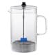 DPT, glass teapot, Transparent , capacity2500ml