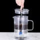 DPT, glass teapot, Transparent , capacity2500ml