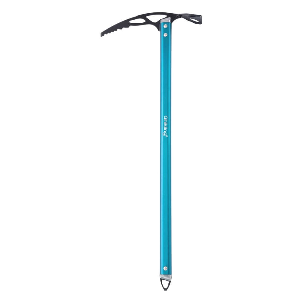 GHIKING, Mountain climbing crampons, Blue, Size 67*25.5*5.7 Cm