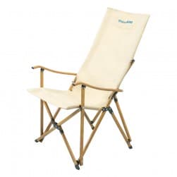 ALSANIDI, AlUla travel chair, Folding chair, White, Size L:58* W:58* H:101 Cm