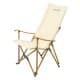 ALSANIDI, AlUla travel chair, Folding chair, White, Size L:58* W:58* H:101 Cm
