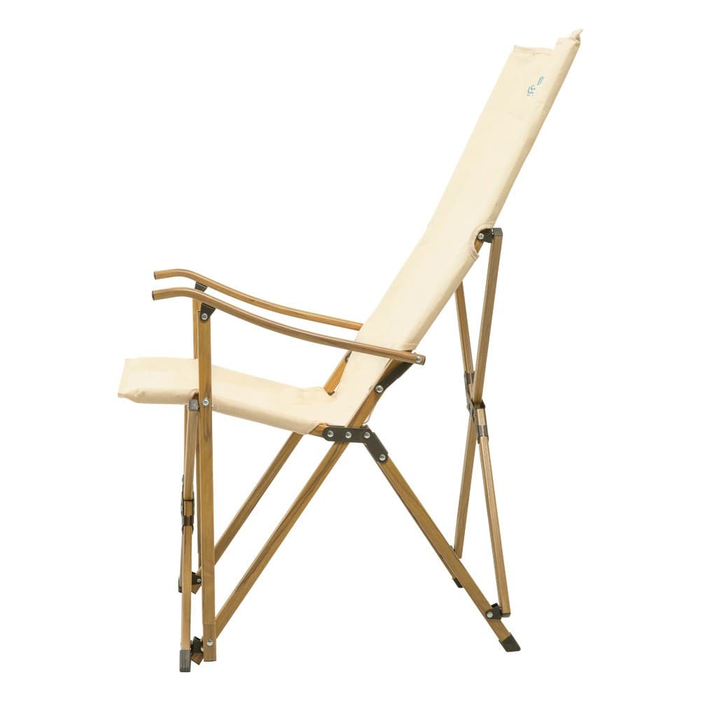 ALSANIDI, AlUla travel chair, Folding chair, White, Size L:58* W:58* H:101 Cm