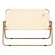 ALSANIDI, Double travel chair, Folding chair, White, Size L:108* W:71* H:8.5Cm