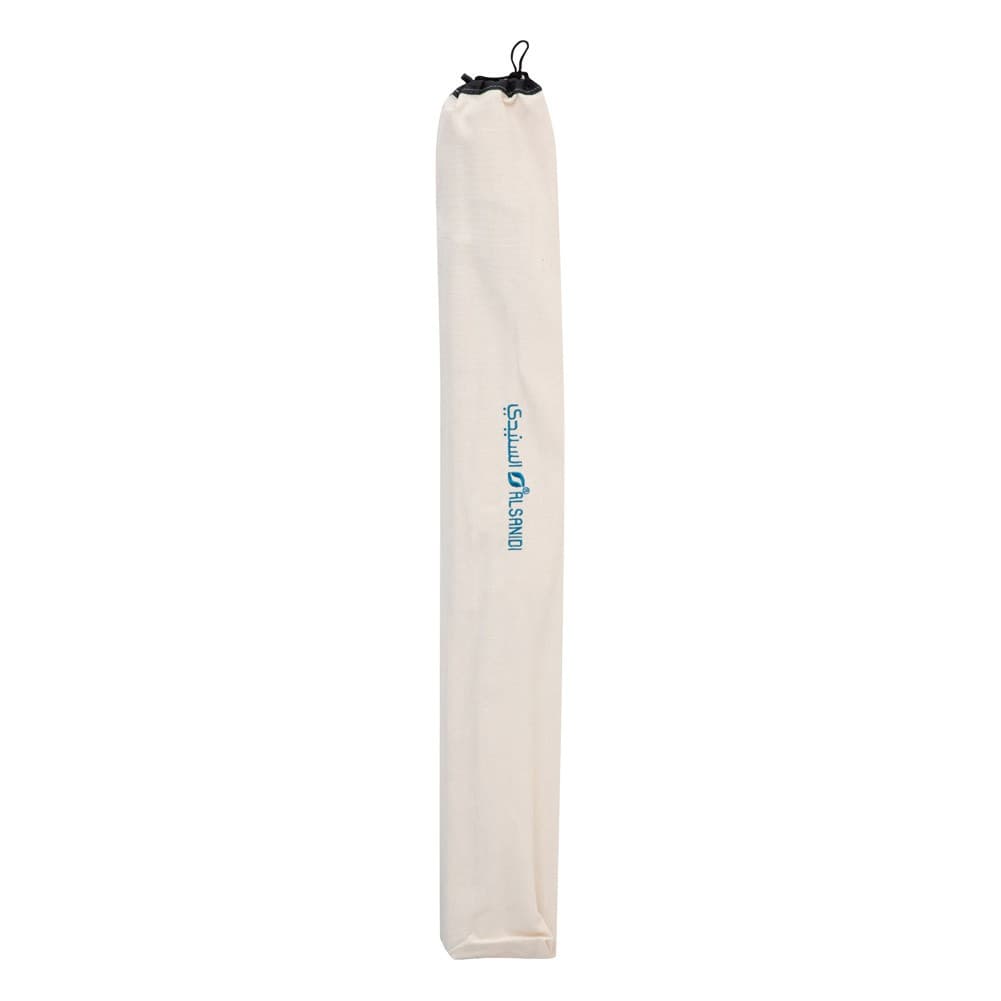 ALSANIDI, Foldable travel chair, Folding chair, White, Size L:56* W:53* H:90Cm