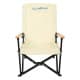 DPT, AlOla foldable travel chair, Camping Chair, White, Size47*46*68.5Cm