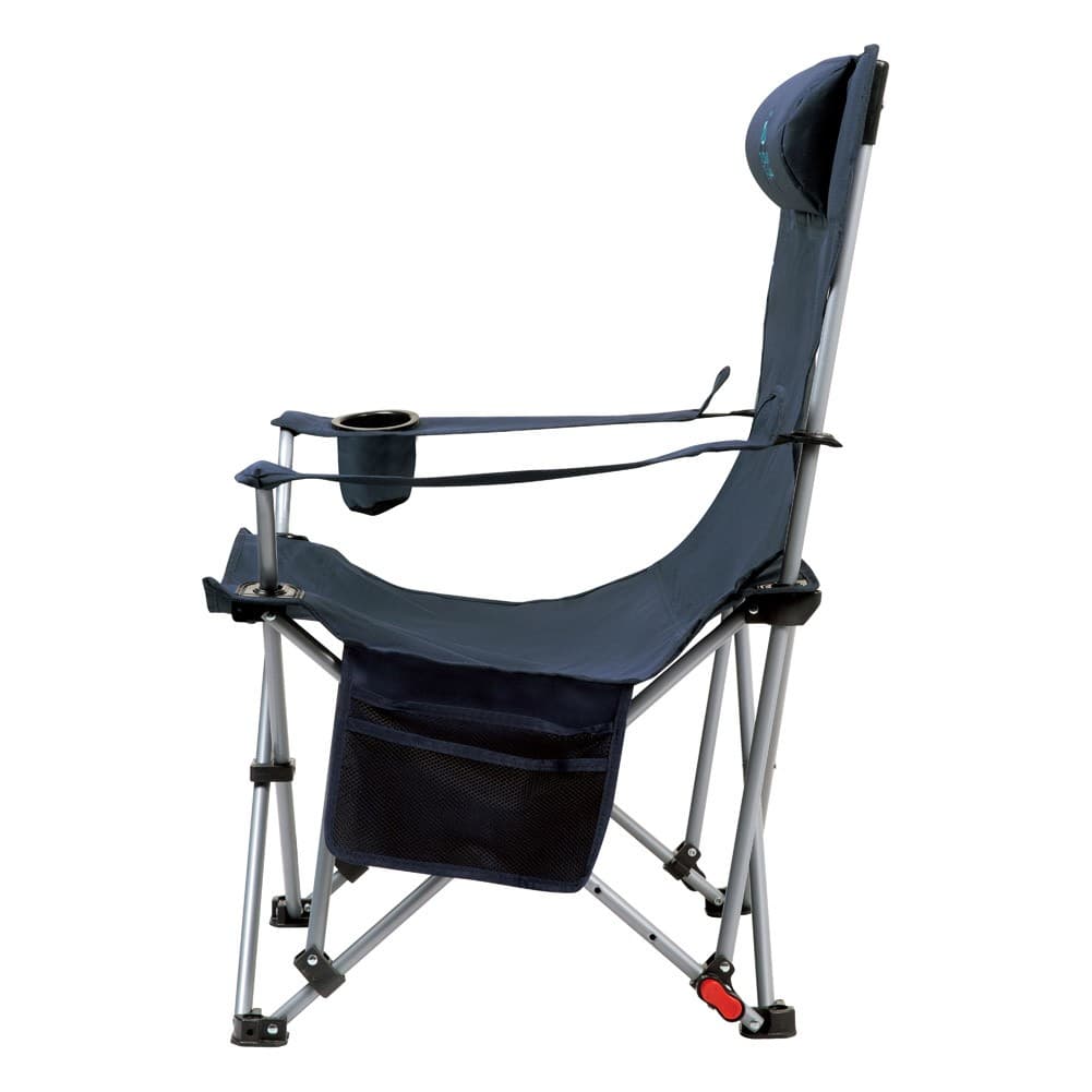 ALSANIDI, Foldable travel chair, Folding chair, Blue, Size L:52* W:52* H:89Cm