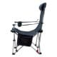 ALSANIDI, Foldable travel chair, Folding chair, Blue, Size L:52* W:52* H:89Cm