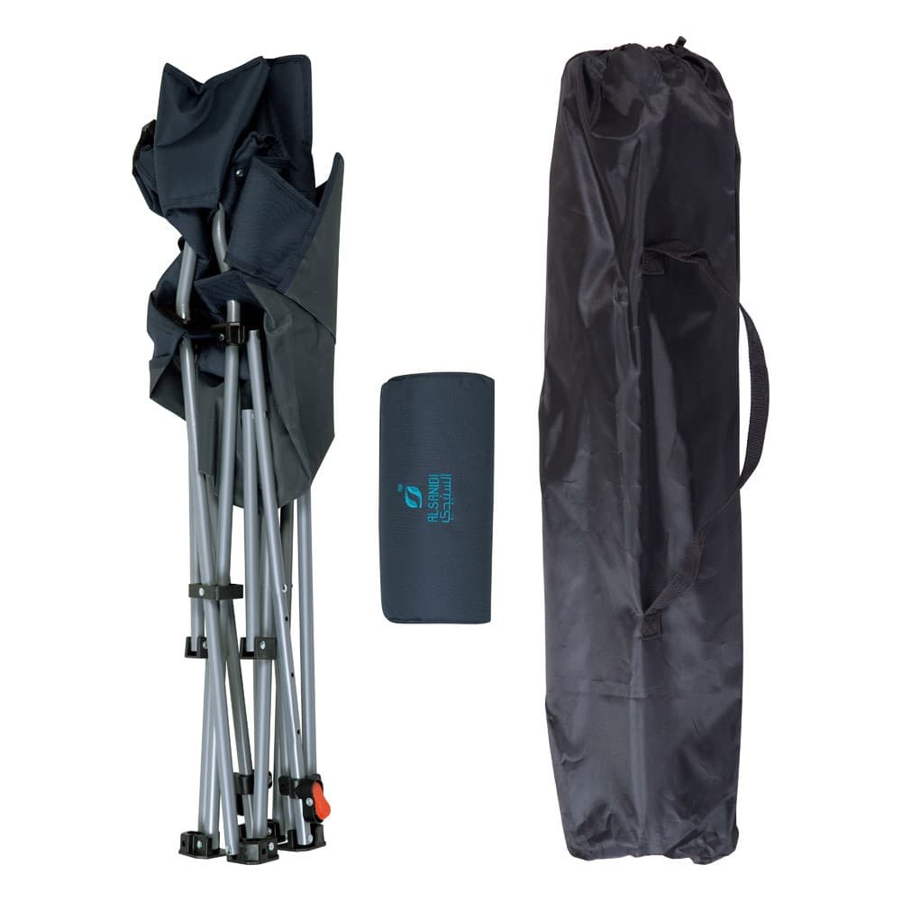 ALSANIDI, Foldable travel chair, Folding chair, Blue, Size L:52* W:52* H:89Cm