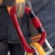 Ghiking, Climbing rope carabiner, Red, Size 11.05*6.45 Cm
